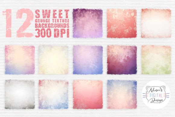 Authentic Vintage Grit: Working with Sweet Grunge Textures