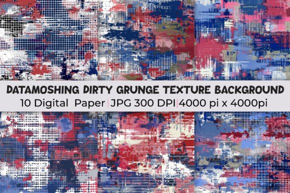 Datamoshing Dirty Texture Backgrounds: Elevate Your Visuals