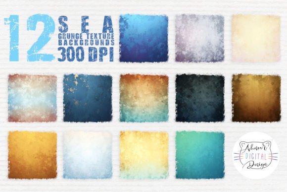 Sea Grunge Texture Backgrounds: A Deep Dive