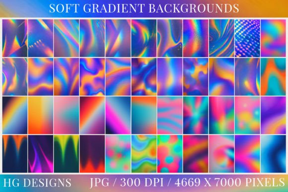 Soft Grainy Gradient Backgrounds: A Designer's Secret Weapon