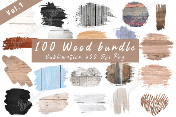 Sublimation Wood Backgrounds: A Rustic Toolkit for Modern Creators