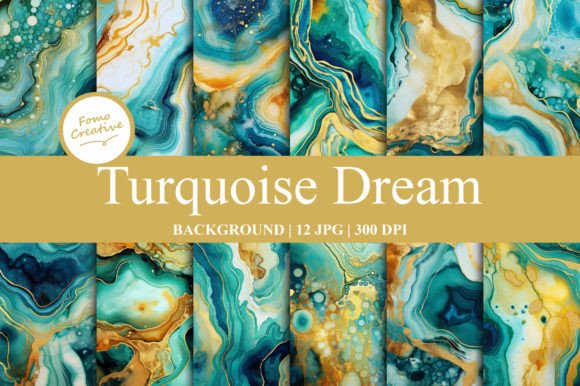 Turquoise Dream Backgrounds: A Designer's Guide